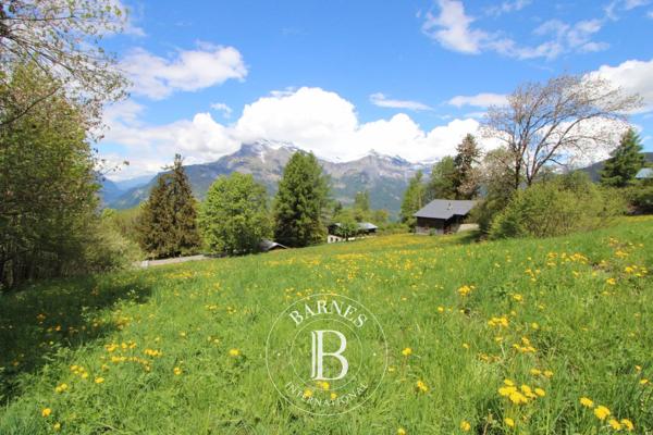 Saint-Gervais-les-Bains, Terrain constructible  1 717 m² à vendre