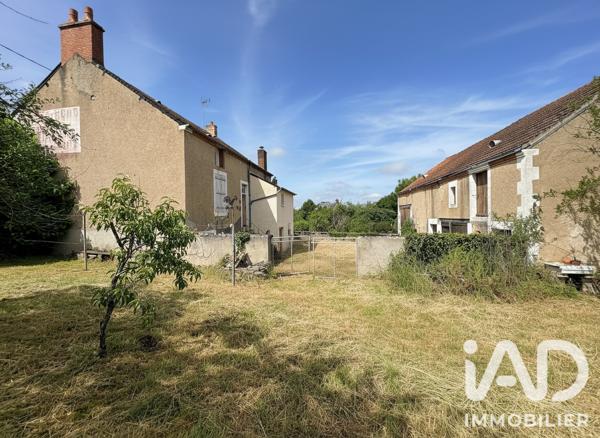 Maison à vendre 3 pièces 82 m² Châteaumeillant