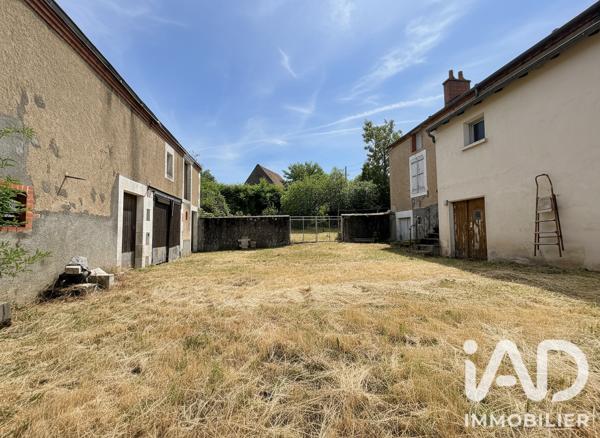 Maison à vendre 3 pièces 82 m² Châteaumeillant