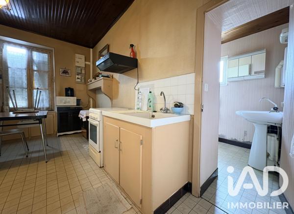 Maison à vendre 3 pièces 82 m² Châteaumeillant