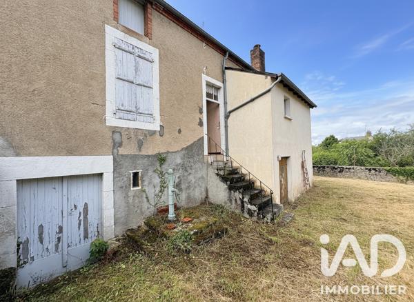 Maison à vendre 3 pièces 82 m² Châteaumeillant