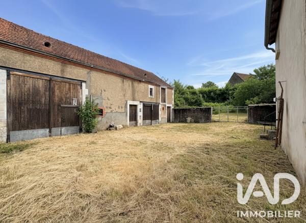 Maison à vendre 3 pièces 82 m² Châteaumeillant
