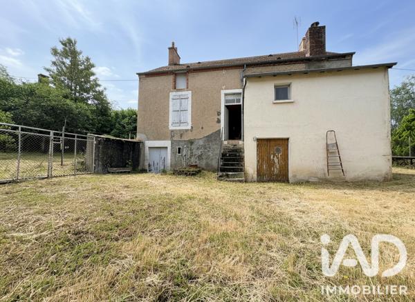 Maison à vendre 3 pièces 82 m² Châteaumeillant