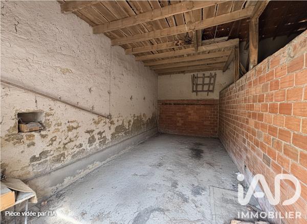 Maison à vendre 3 pièces 82 m² Châteaumeillant