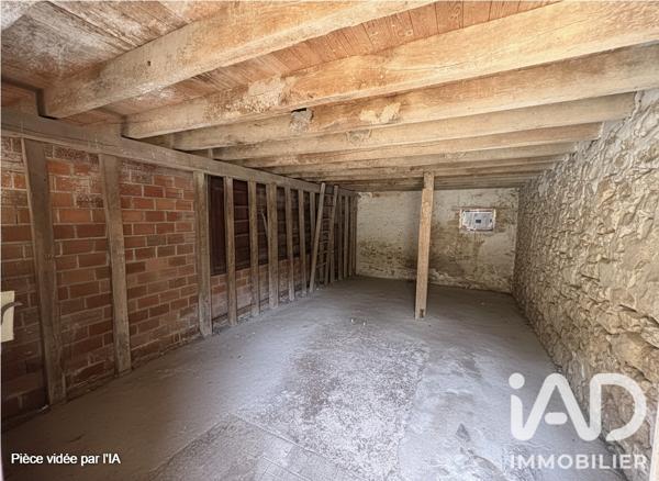 Maison à vendre 3 pièces 82 m² Châteaumeillant