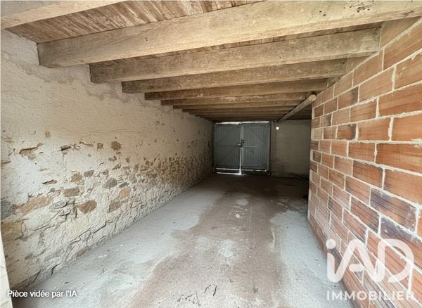 Maison à vendre 3 pièces 82 m² Châteaumeillant
