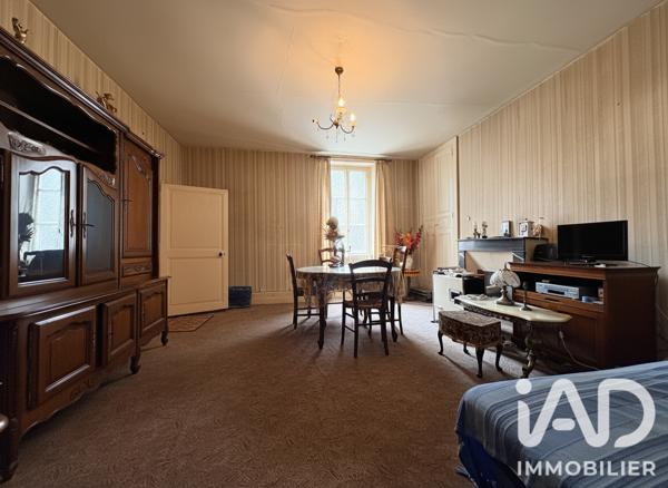 Maison à vendre 3 pièces 82 m² Châteaumeillant