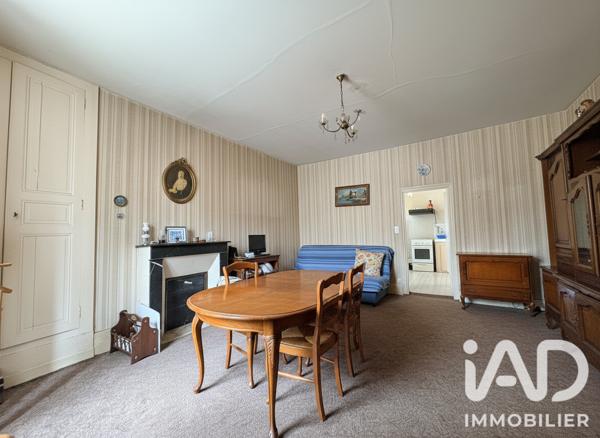 Maison à vendre 3 pièces 82 m² Châteaumeillant