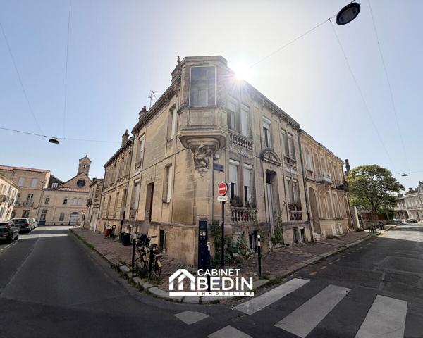 Vente Immeuble Mixte 6 appartements Bordeaux