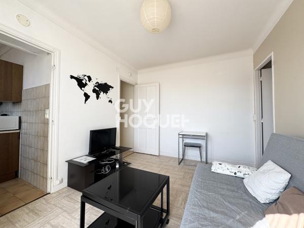 Appartement 2 pièces - idéal investisseur