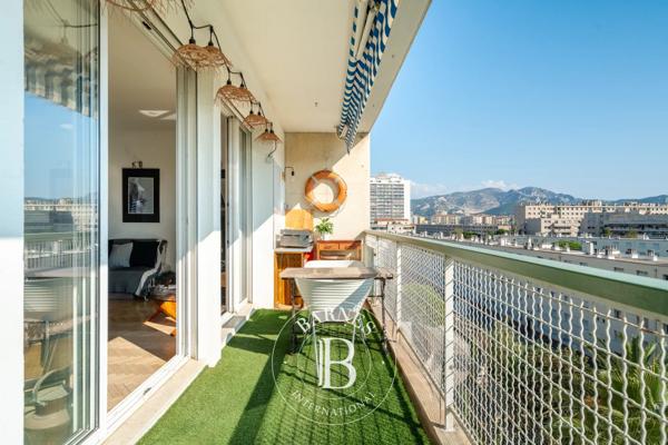 Marseille 8ème, Appartement 2 Chambres -  85 m² à vendre