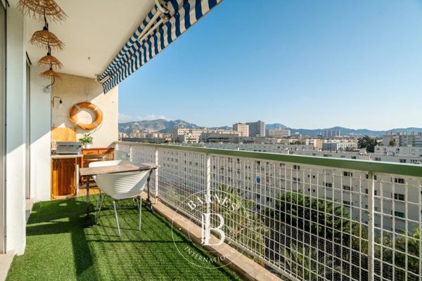 Marseille 8ème, Appartement 2 Chambres -  85 m² à vendre