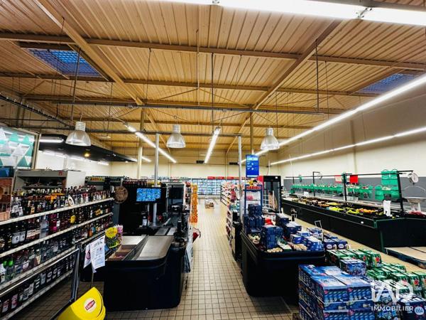 Boutique/Local commercial à vendre 600 m² Montluçon