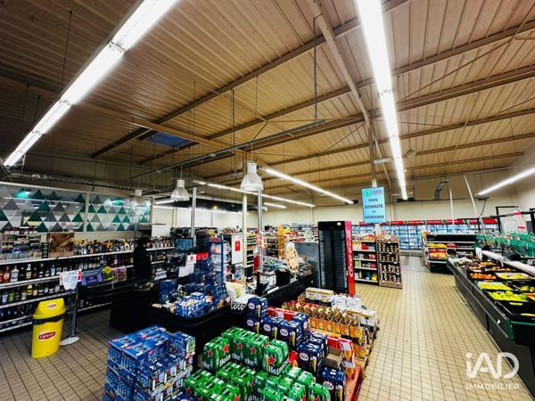 Boutique/Local commercial à vendre 600 m² Montluçon