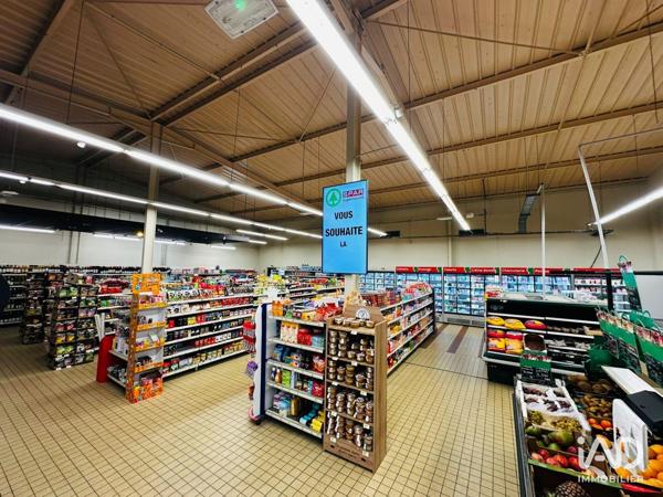 Boutique/Local commercial à vendre 600 m² Montluçon