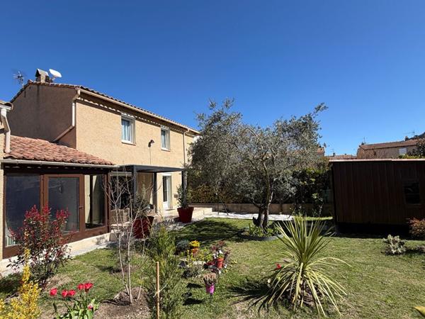 Maison Les Mees+garage+3 chambres+ cabanon jardin