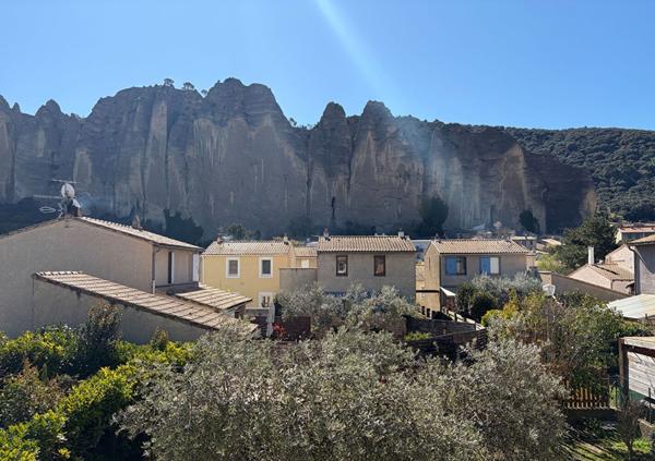 Maison Les Mees+garage+3 chambres+ cabanon jardin