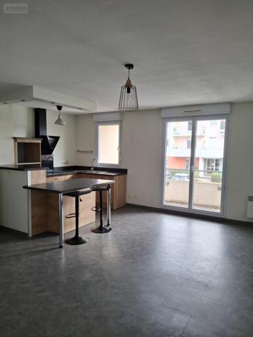 Appartement à louer à Cusset dans l'Allier (03300), ref : 03019-L102