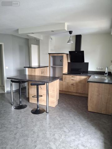 Appartement à louer à Cusset dans l'Allier (03300), ref : 03019-L102