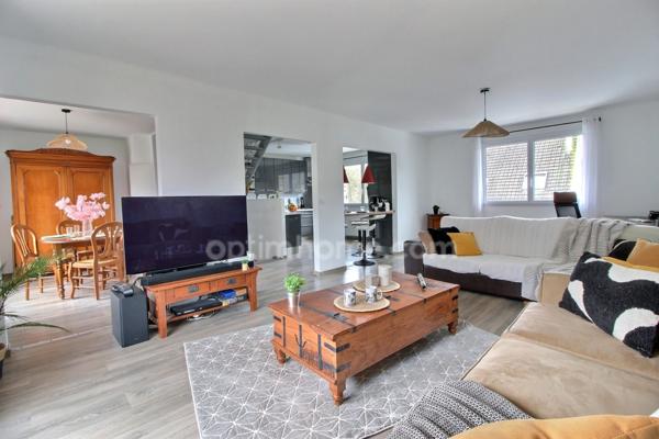 Maison familiale 135 m² – 4 chambres – Jardin – Garage - SENLIS