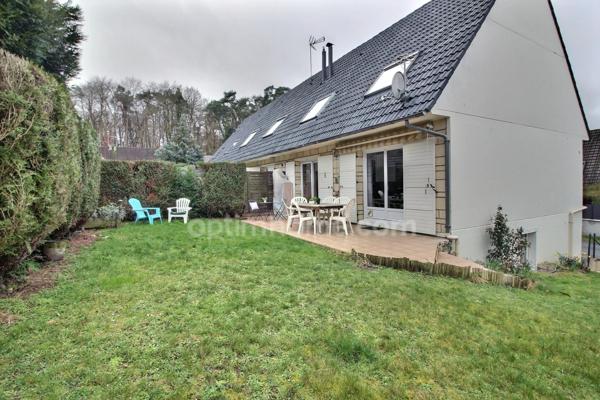 Maison familiale 135 m² – 4 chambres – Jardin – Garage - SENLIS