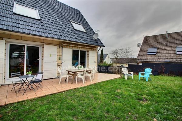 Maison familiale 135 m² – 4 chambres – Jardin – Garage - SENLIS
