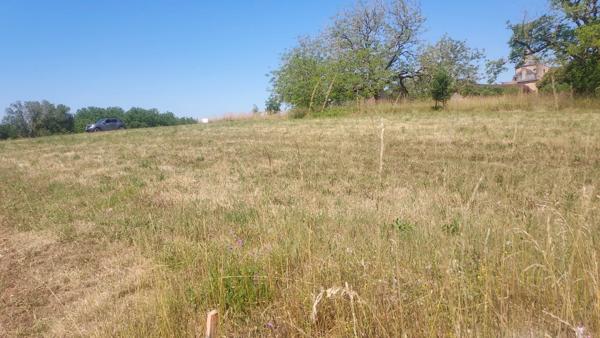 Terrain à vendre de 1.223,00 m² MASCLAT (46)