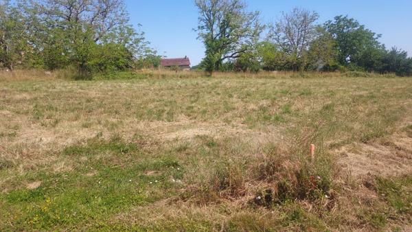 Terrain à vendre de 1.223,00 m² MASCLAT (46)