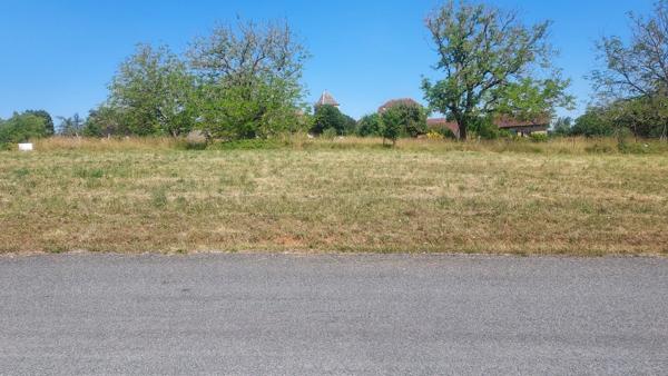 Terrain à vendre de 1.223,00 m² MASCLAT (46)