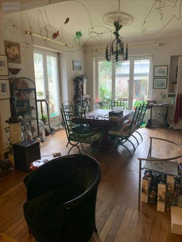 Maison à vendre à Nantes en Loire-Atlantique (44000), ref : 44007-1713