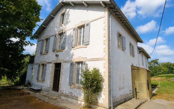 Maison à vendre