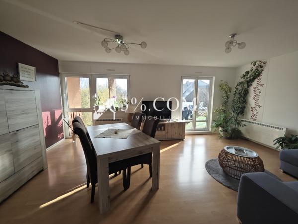 Appartement 3 pièce(s) 2 chambre(s) 76.43 m²