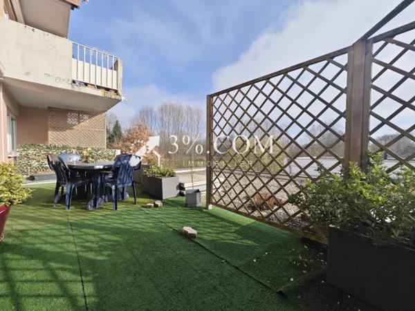 Appartement 3 pièce(s) 2 chambre(s) 76.43 m²