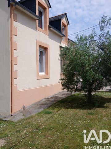 Maison à vendre 5 pièces 73 m² Concarneau