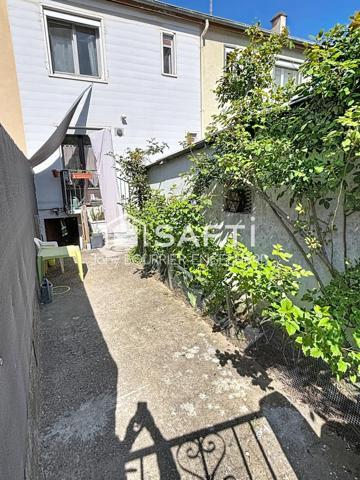 Maison avec jardin