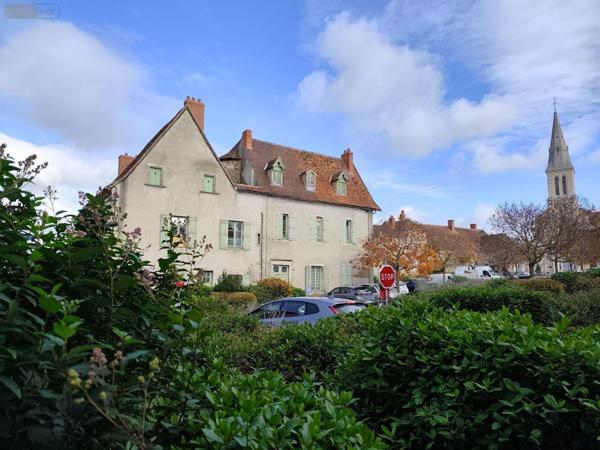 Maison de maître à vendre à Chantelle dans l'Allier (03140), ref : 13352/362