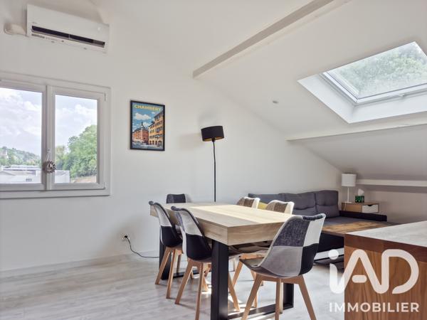 Appartement à vendre 3 pièces 52 m² Saint-Jeoire-Prieuré