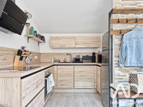 Appartement à vendre 3 pièces 52 m² Saint-Jeoire-Prieuré