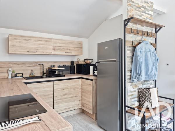 Appartement à vendre 3 pièces 52 m² Saint-Jeoire-Prieuré