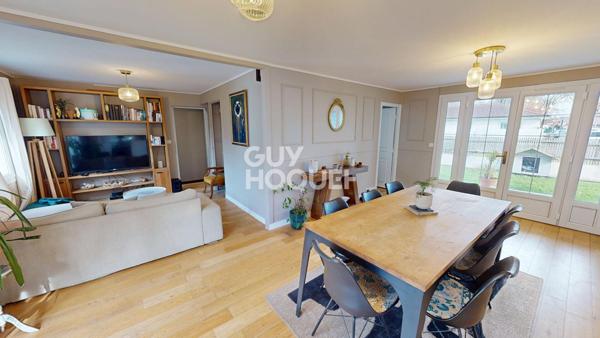 Maison 4 chambres de 117m2 en plein centre bourg