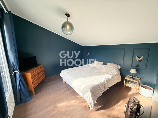 Maison 4 chambres de 117m2 en plein centre bourg