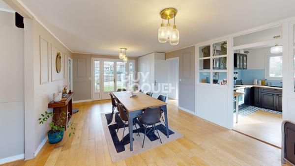 Maison 4 chambres de 117m2 en plein centre bourg