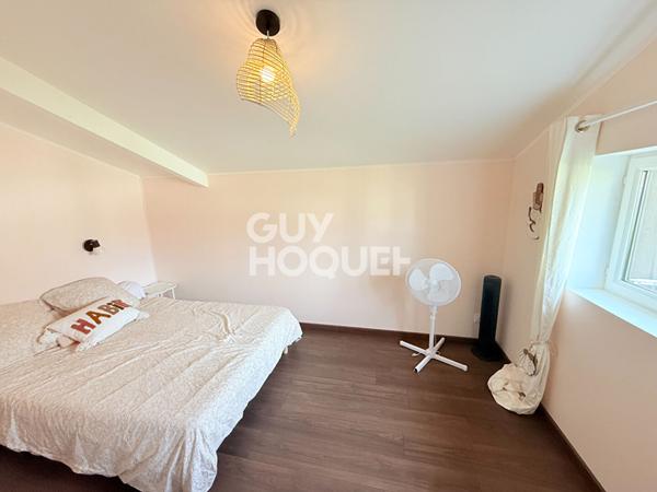 Maison 4 chambres de 117m2 en plein centre bourg