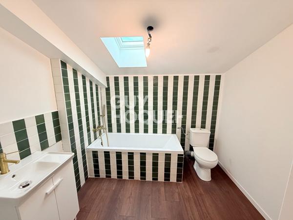 Maison 4 chambres de 117m2 en plein centre bourg