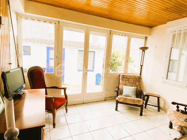 Maison en pierre de 91 m²