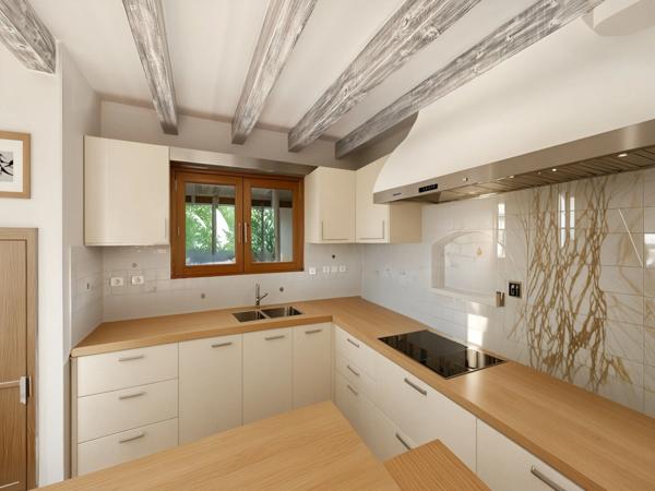 Maison moderne aux volumes généreux avec 6 chambres - PREVESSIN MOENS (01)