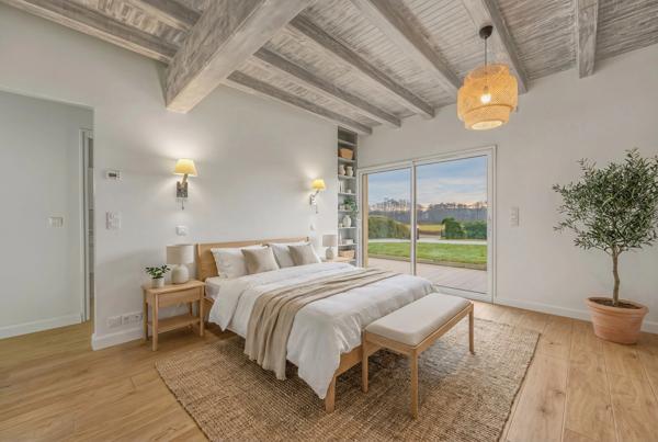 Maison moderne aux volumes généreux avec 6 chambres - PREVESSIN MOENS (01)