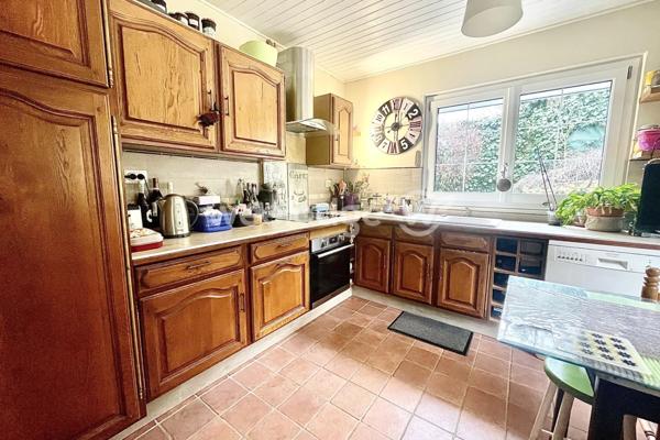 Maison à vendre 6 pièces de 110 m² à Vauréal