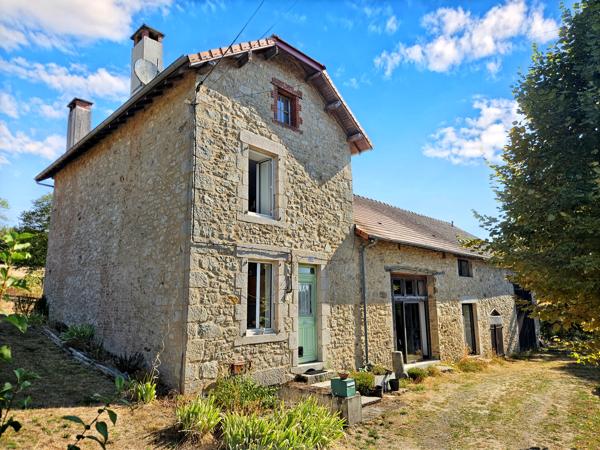 Maison à vendre à Bussière-Galant (87230) - Haute-Vienne