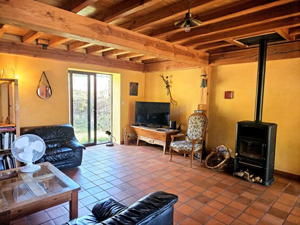 Maison à vendre à Bussière-Galant (87230) - Haute-Vienne